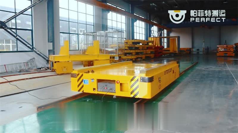 industrial die cart for construction material handling 1-300 ton